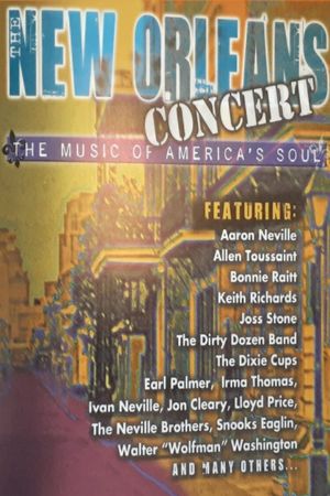 The New Orleans Concert: The Music of America's Soul's poster