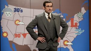 Anchorman 2: The Legend Continues's poster