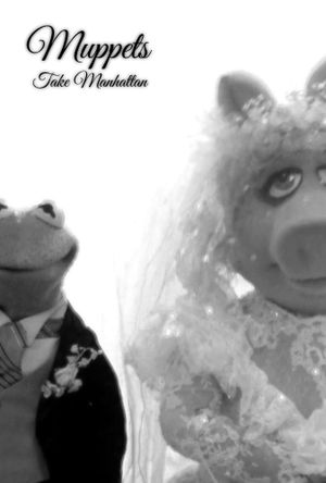The Muppets Take Manhattan's poster