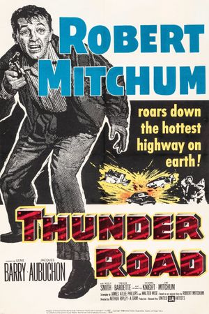 Thunder Road's poster