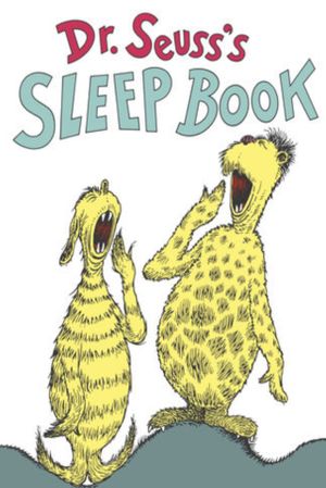 Dr. Seuss's Sleep Book's poster