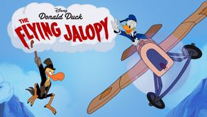 The Flying Jalopy's poster