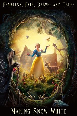 Fearless, Fair, Brave, and True: Making Snow White's poster