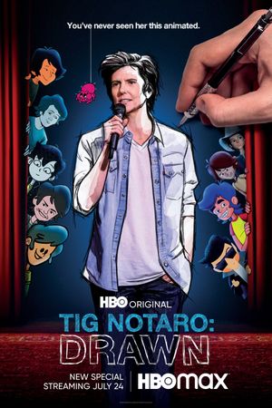 Tig Notaro: Drawn's poster