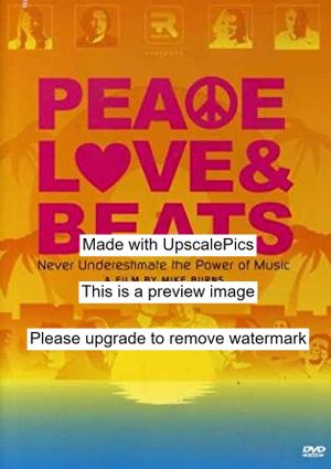 Peace Love & Beats's poster