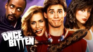 Once Bitten's poster