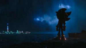 Sonic the Hedgehog 3's poster