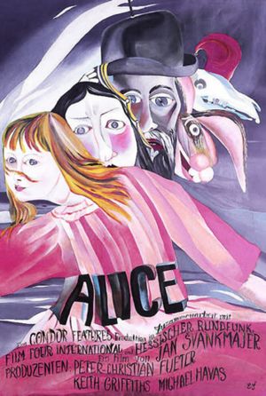 Alice's poster