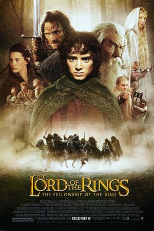 The Lord of the Rings: The Fellowship of the Ring's poster