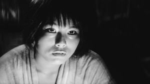 Onibaba's poster