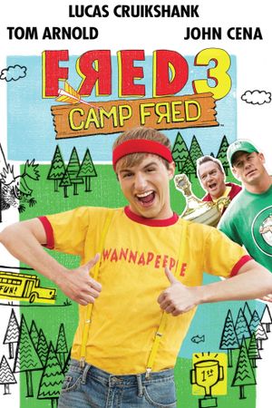 FRED 3: Camp Fred's poster