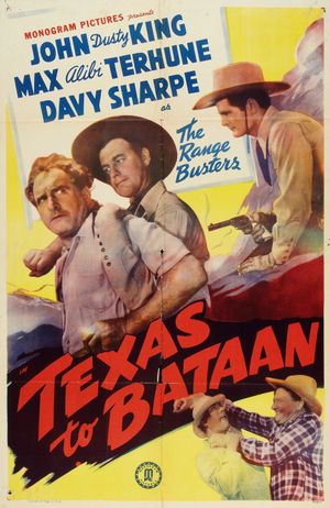Texas to Bataan's poster