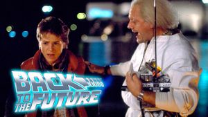 Back to the Future's poster