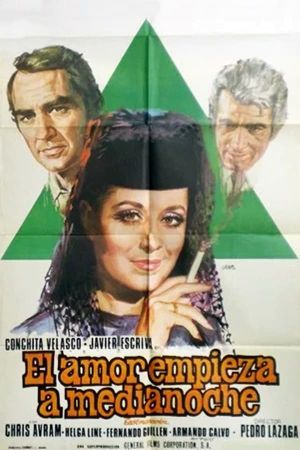 El amor empieza a medianoche's poster