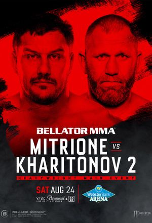 Bellator 225: Mitrione vs. Kharitonov 2's poster