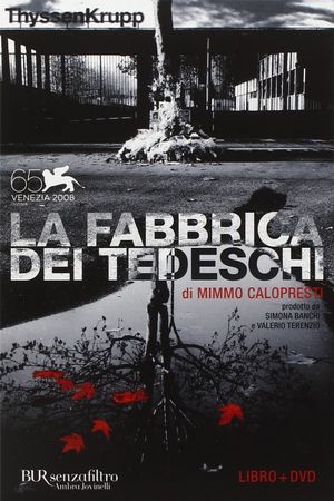 La fabbrica dei tedeschi's poster