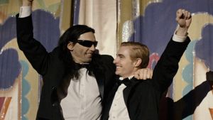 The Disaster Artist's poster