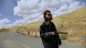 Desolación en la carretera's poster