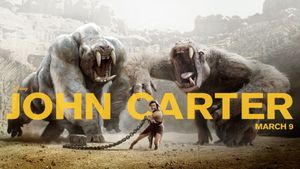 John Carter's poster