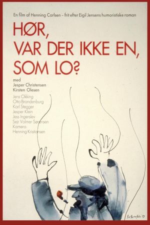 Did Somebody Laugh?'s poster