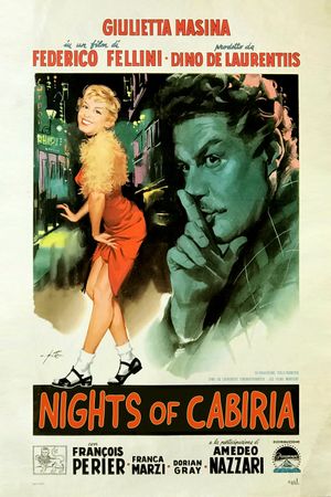 Nights of Cabiria's poster