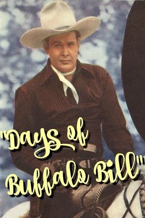Days of Buffalo Bill's poster
