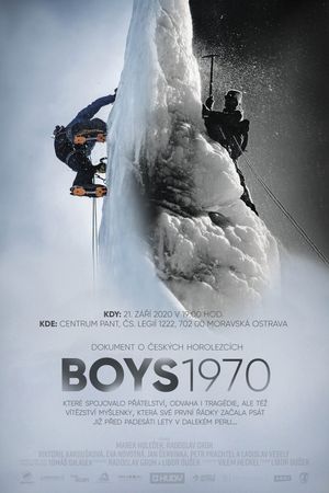Boys 1970's poster