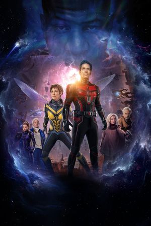 Ant-Man and the Wasp: Quantumania's poster
