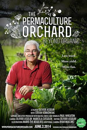 The Permaculture Orchard: Beyond Organic's poster