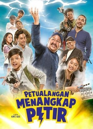 Petualangan Menangkap Petir's poster