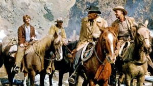 Ride the High Country's poster