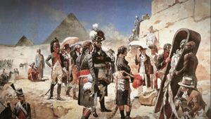 Napoleon in Egypt: Battle of Aboukir 1799's poster