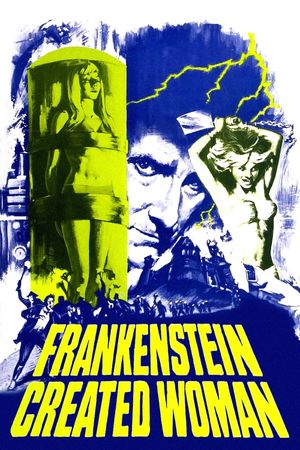 Frankenstein Created Woman's poster