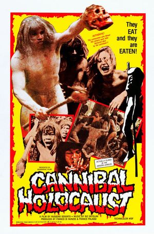 Cannibal Holocaust's poster