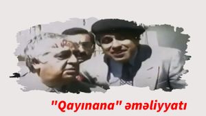"Qayınana" əməliyyatı's poster