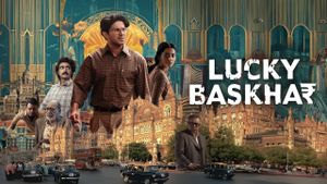 Lucky Baskhar's poster