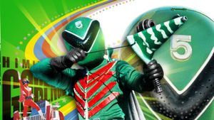 Himitsu Sentai Gorenger: The Red Death Match's poster