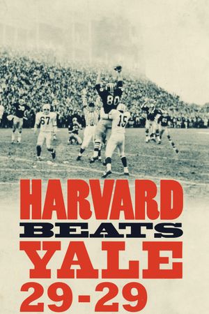 Harvard Beats Yale 29-29's poster