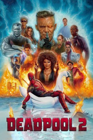 Deadpool 2's poster