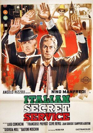 Italian Secret Service's poster
