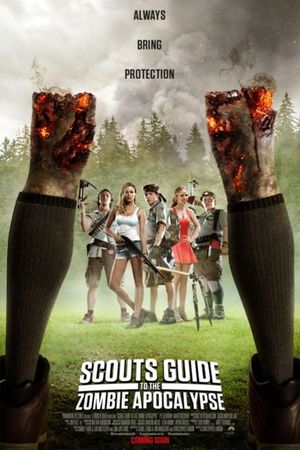 Scouts Guide to the Zombie Apocalypse's poster