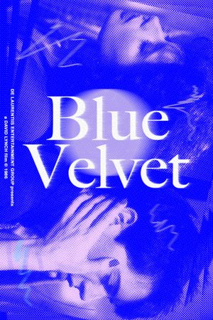 Blue Velvet's poster