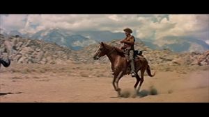 Ride Lonesome's poster