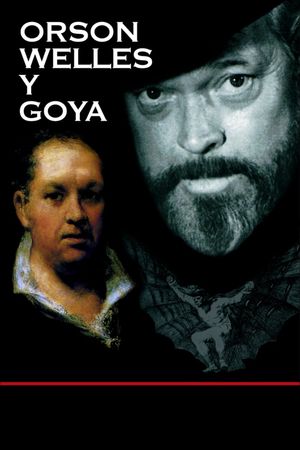 Orson Welles y Goya's poster