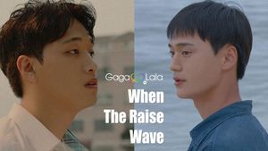 When the Waves Rise's poster