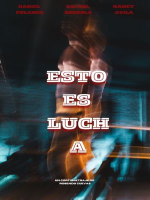 This is Lucha's poster