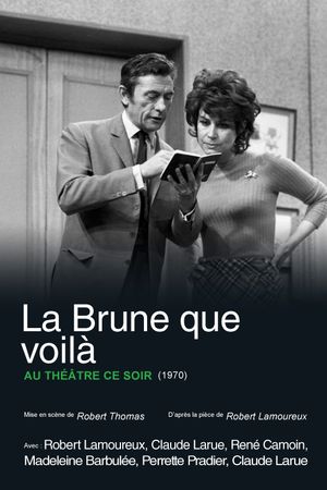 La Brune que voilà's poster