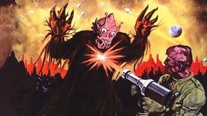 Frankenstein Meets the Spacemonster's poster