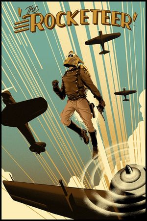 The Rocketeer's poster