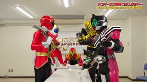 No. 1 Sentai Gozyuger Anniversary Discussion's poster